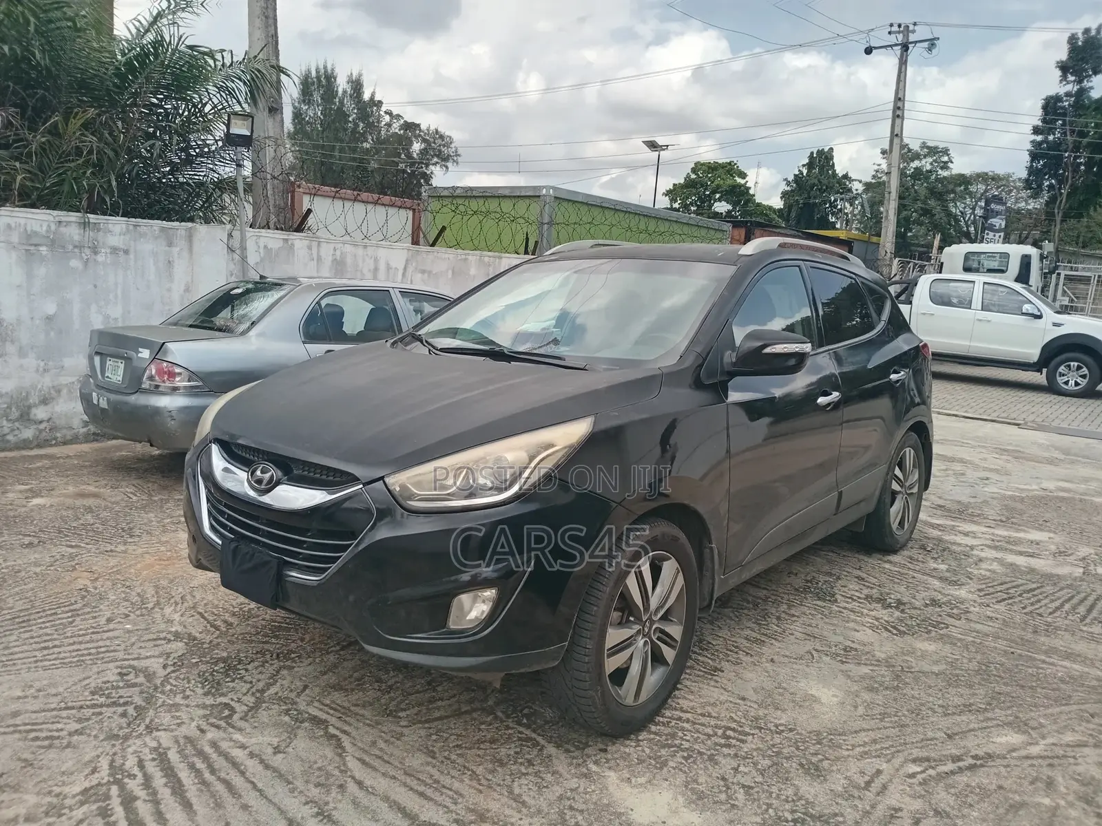 Hyundai Ix35 2014 Black