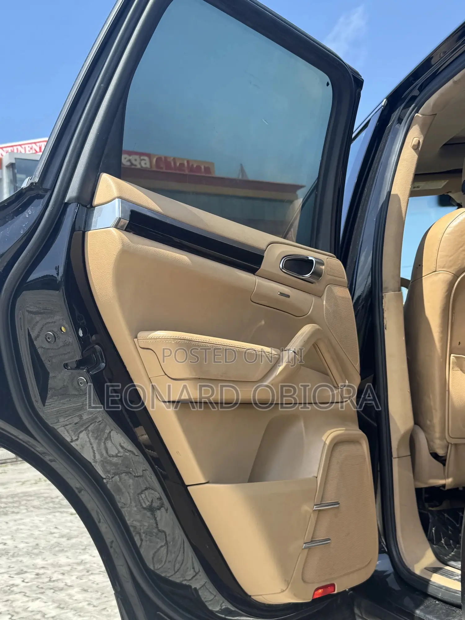 Porsche Cayenne S 2012 Black