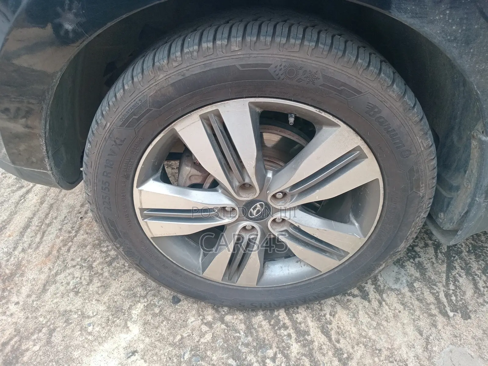 Hyundai Ix35 2014 Black