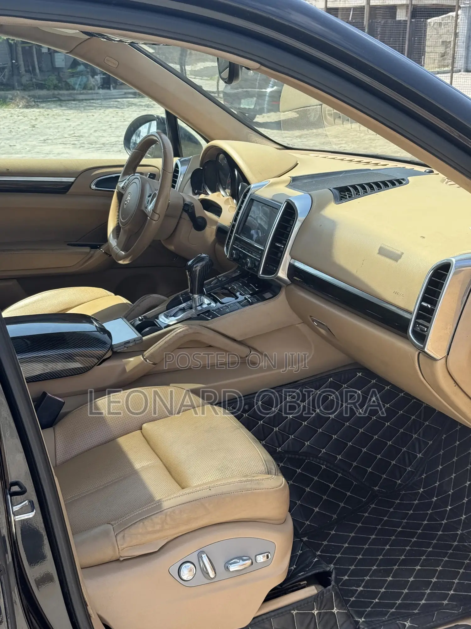 Porsche Cayenne S 2012 Black