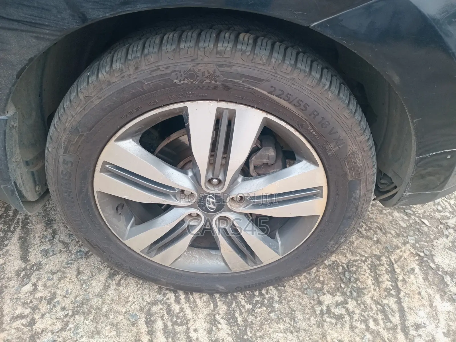 Hyundai Ix35 2014 Black