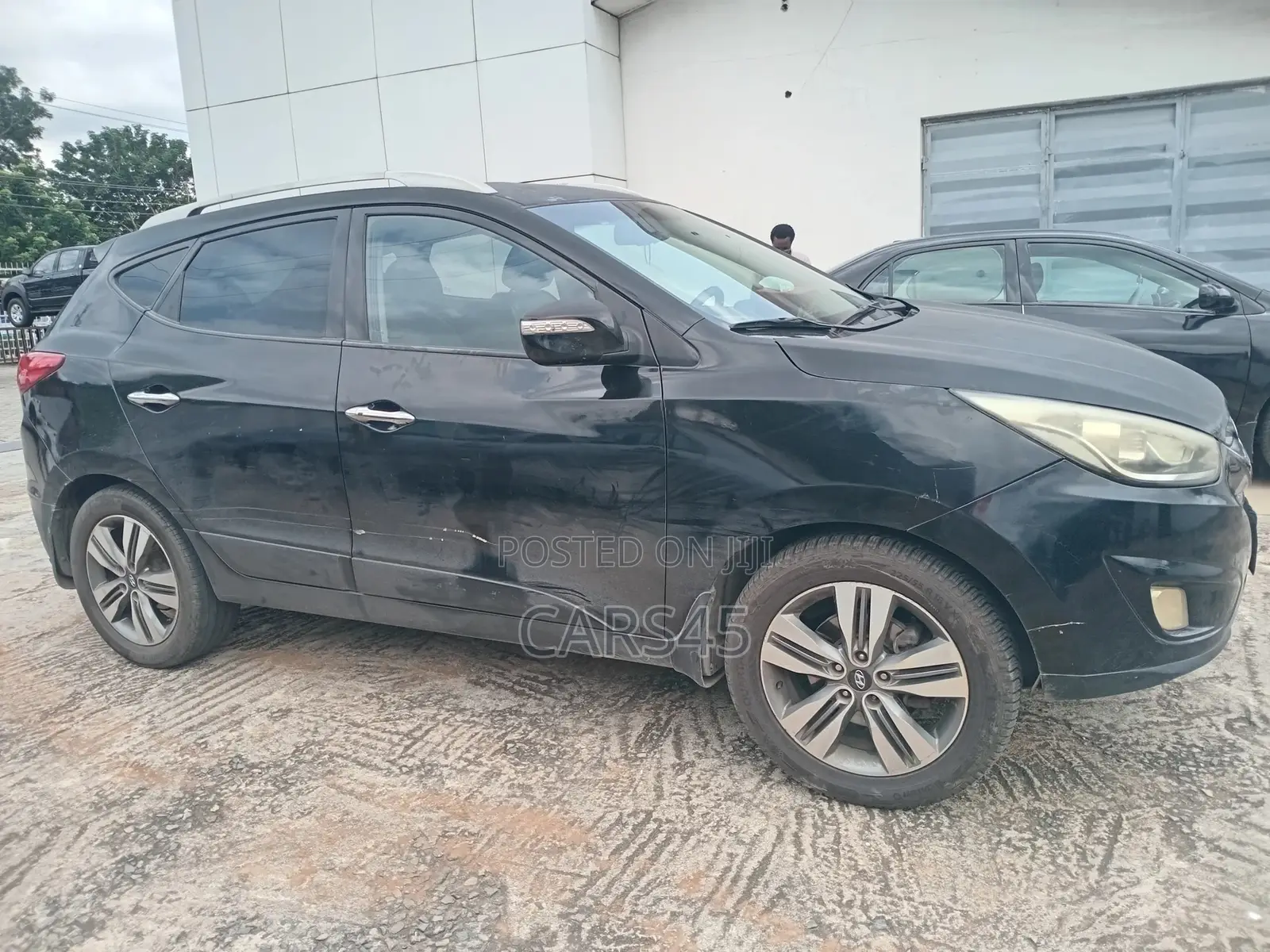 Hyundai Ix35 2014 Black