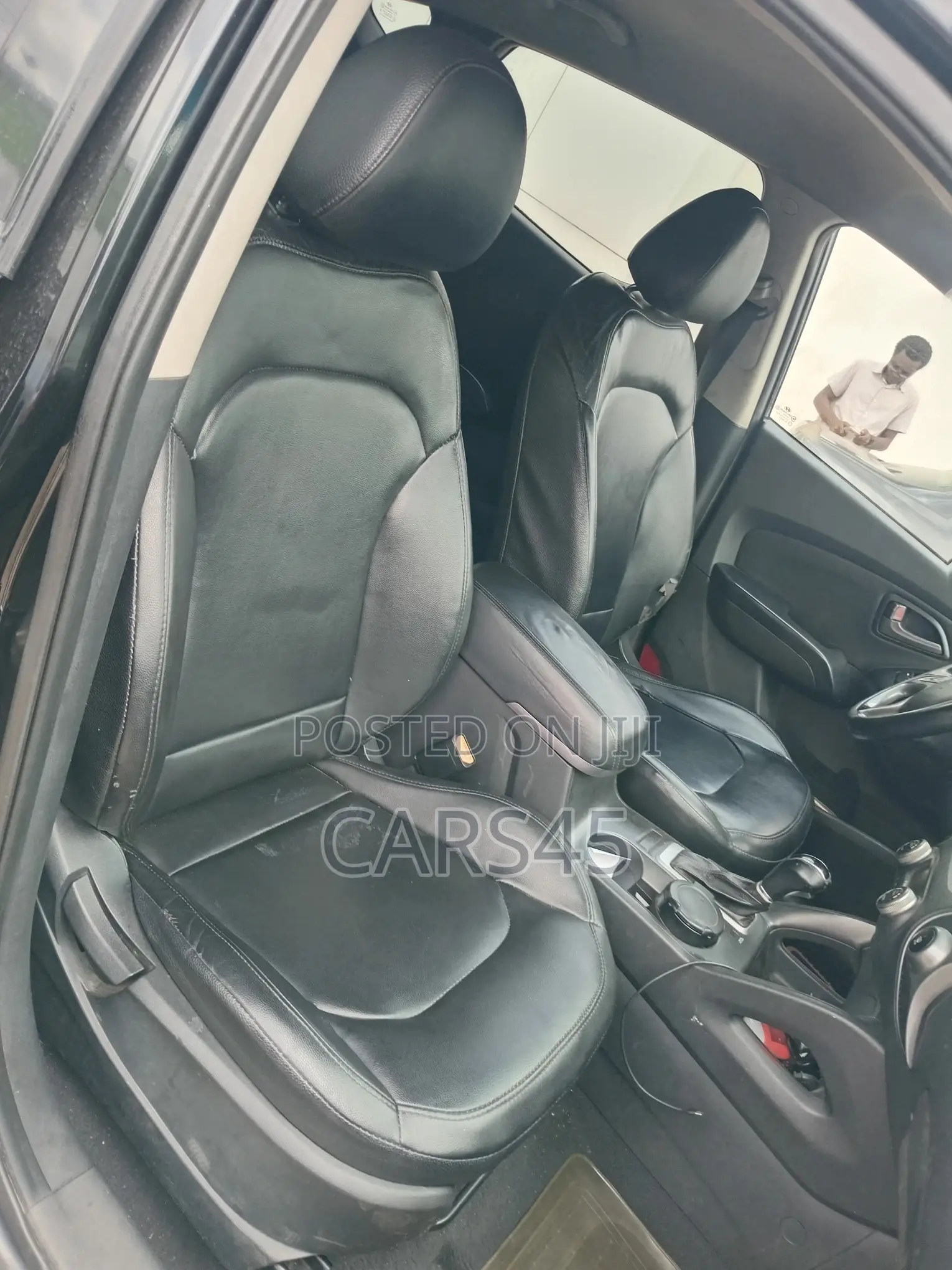 Hyundai Ix35 2014 Black