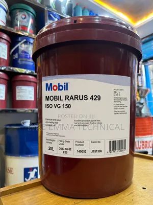 Mobil Rarus 429 Viscosity Grade: Iso Vg 150