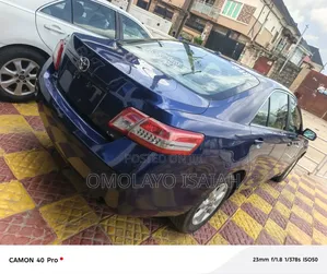 Toyota Camry LE 4dr Sedan (2.5L 4cyl 6AM) 2010 Blue