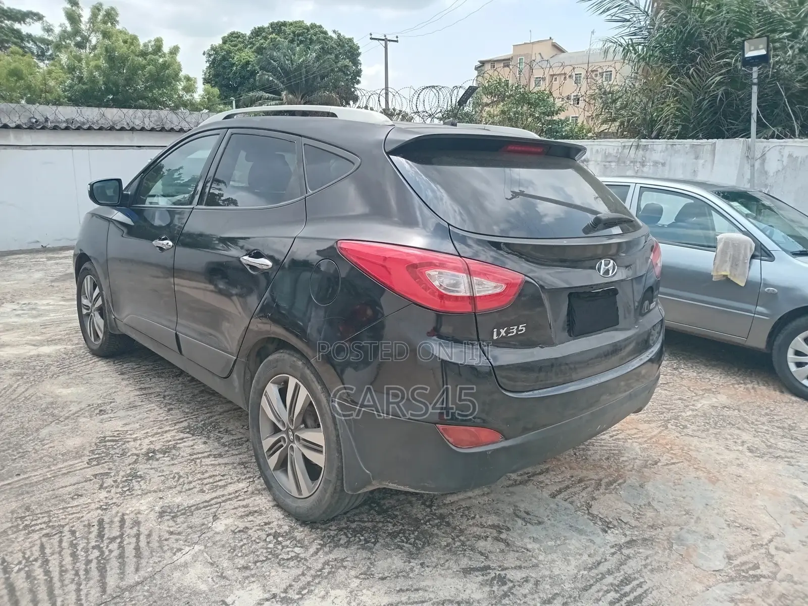 Hyundai Ix35 2014 Black
