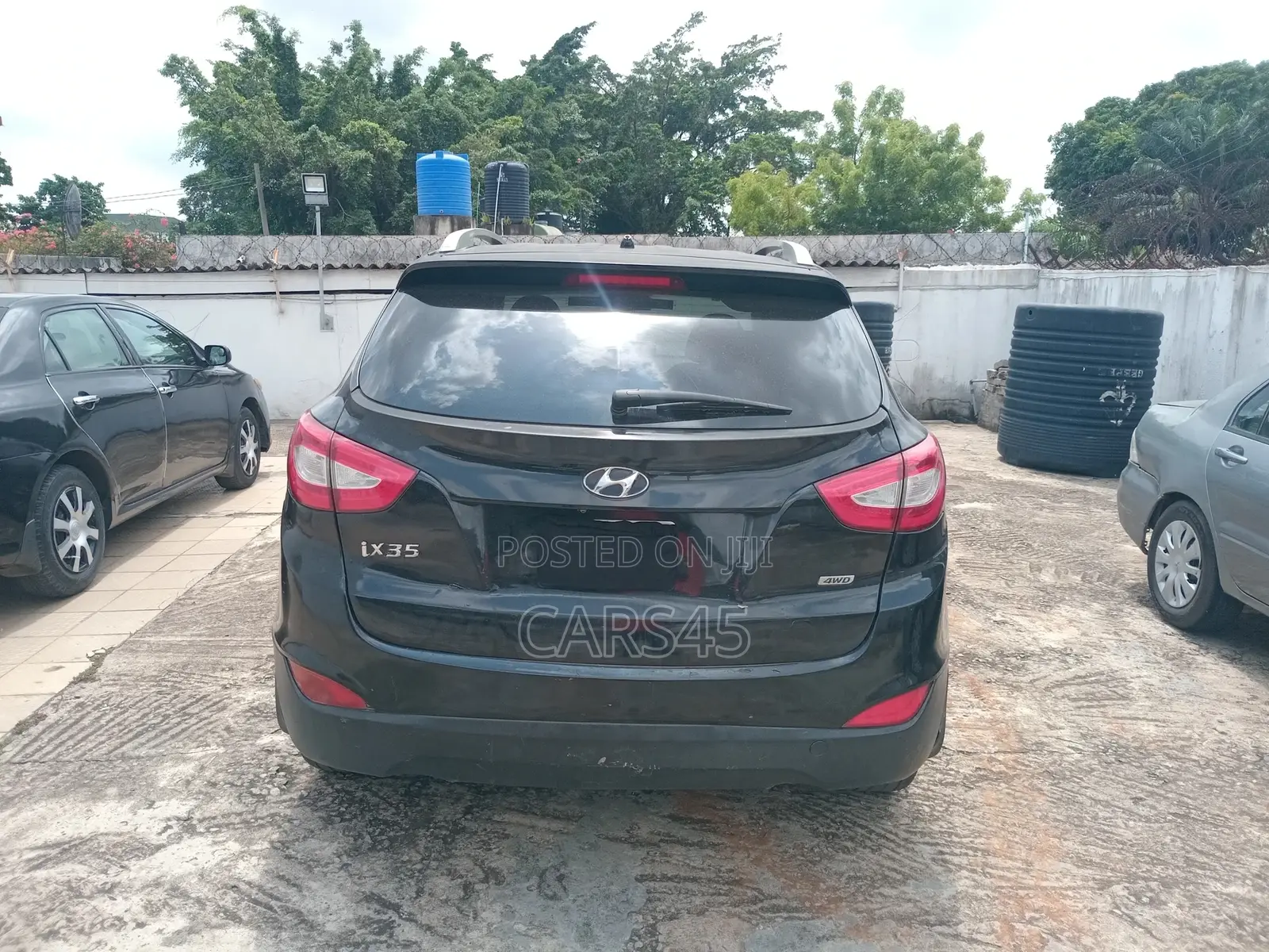 Hyundai Ix35 2014 Black