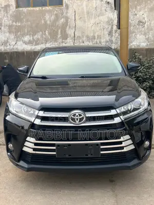 Toyota Highlander 2020 Black