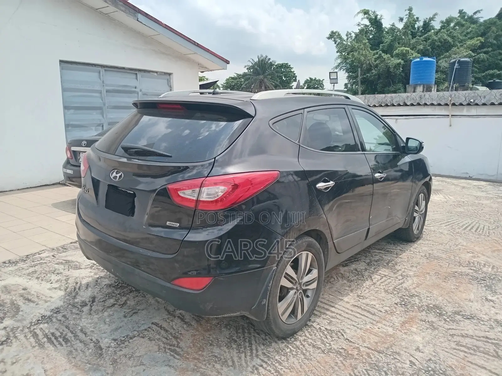 Hyundai Ix35 2014 Black