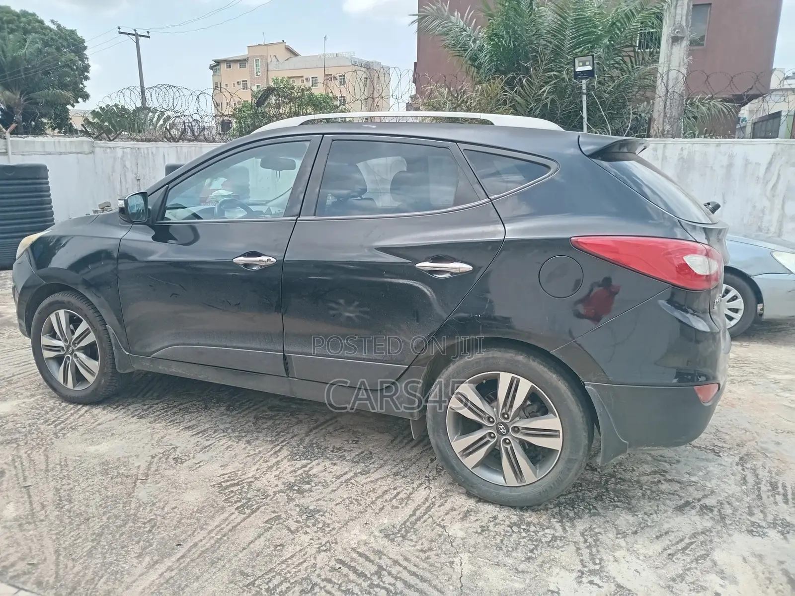 Hyundai Ix35 2014 Black