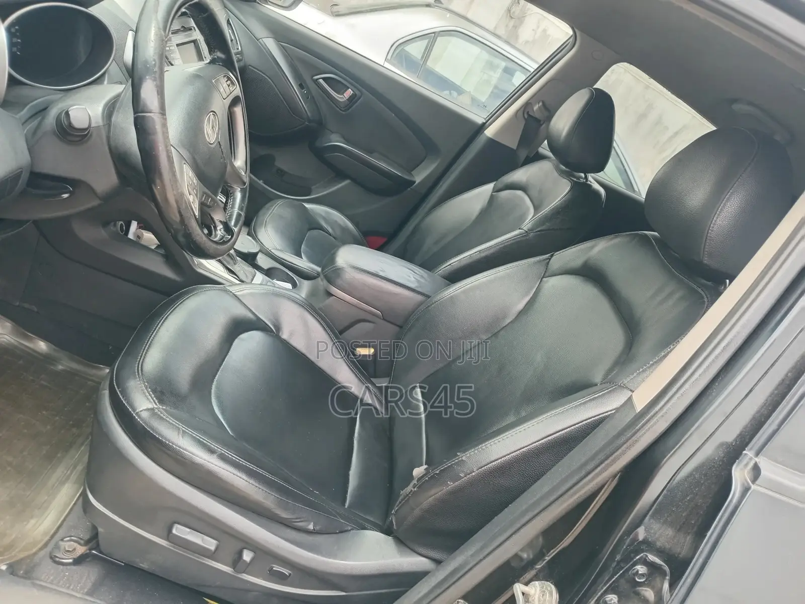 Hyundai Ix35 2014 Black
