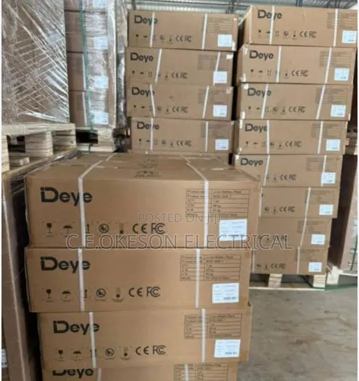 Deye 10kwh Lithium Ion Battery