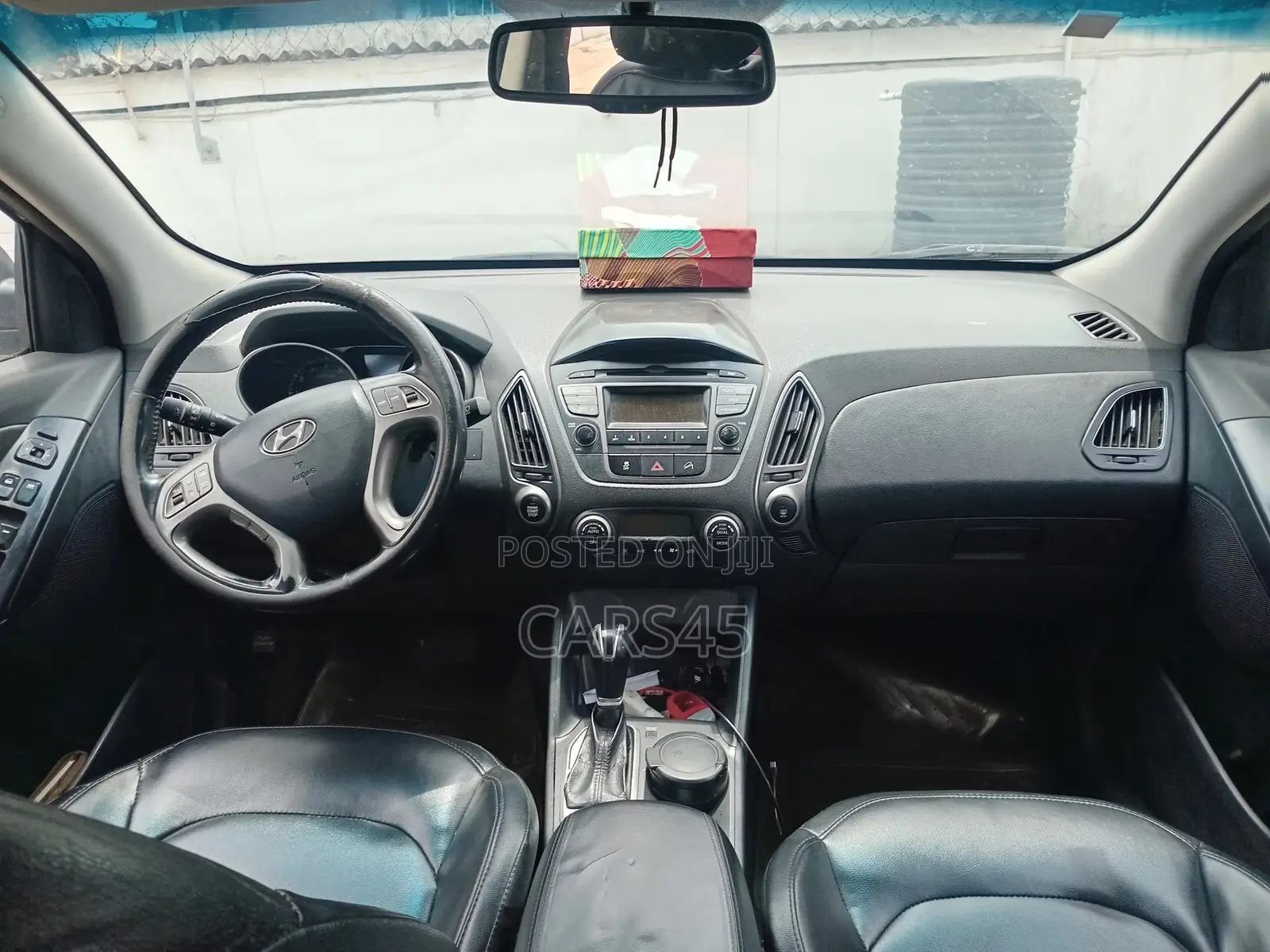 Hyundai Ix35 2014 Black
