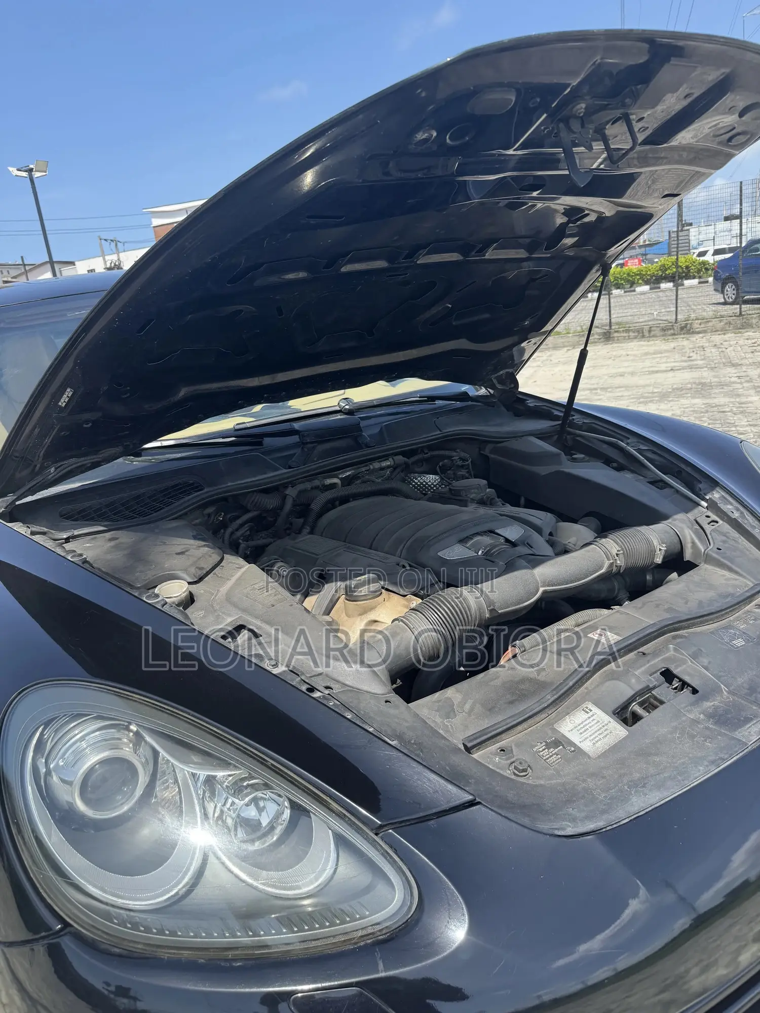 Porsche Cayenne S 2012 Black