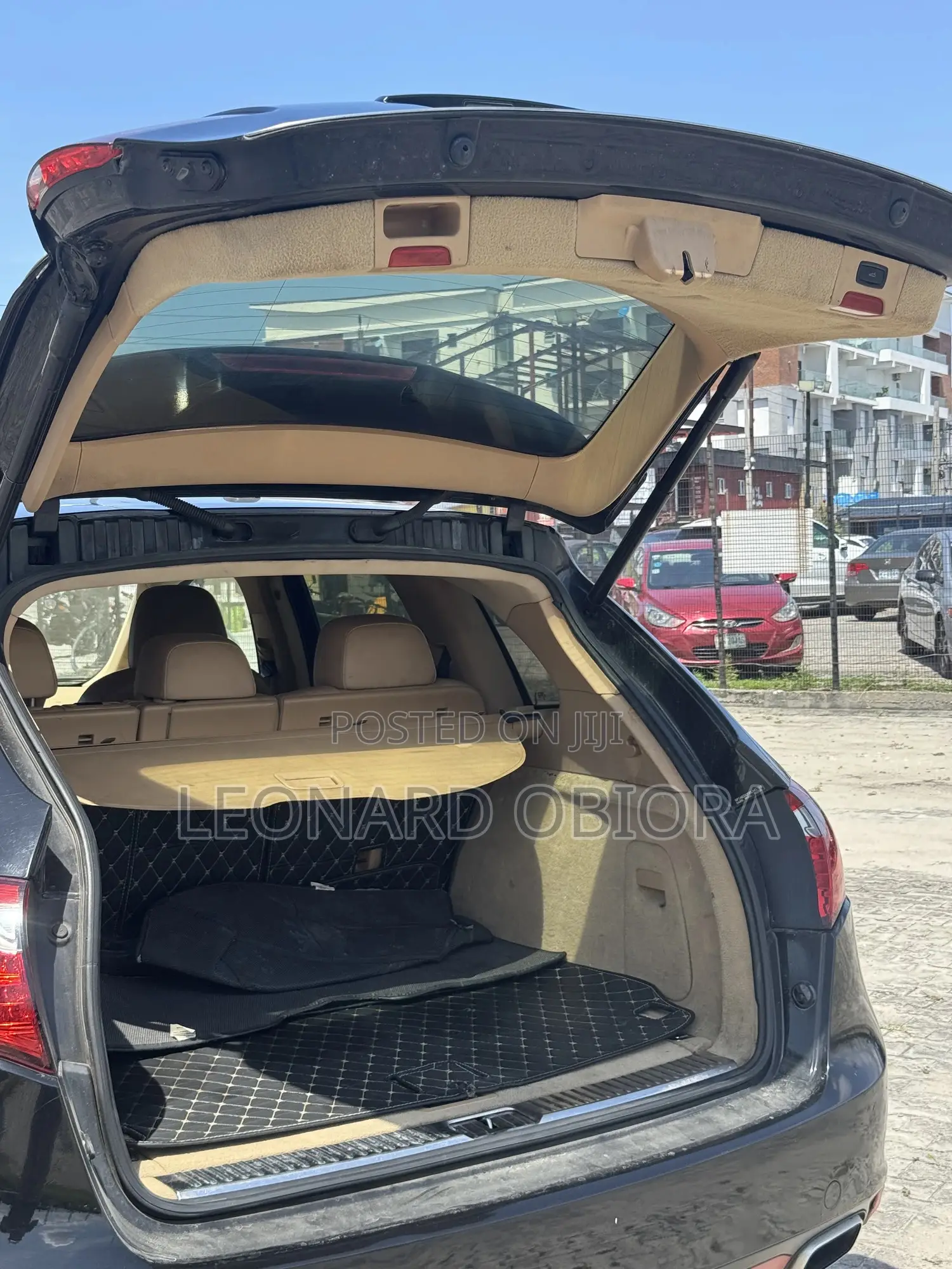 Porsche Cayenne S 2012 Black