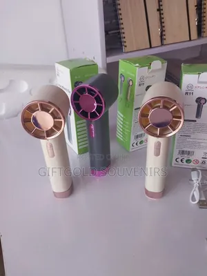 Rechargeable Turbo Mini Hand Fan