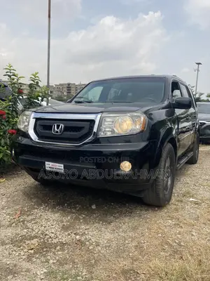 Honda Pilot 2011 Black