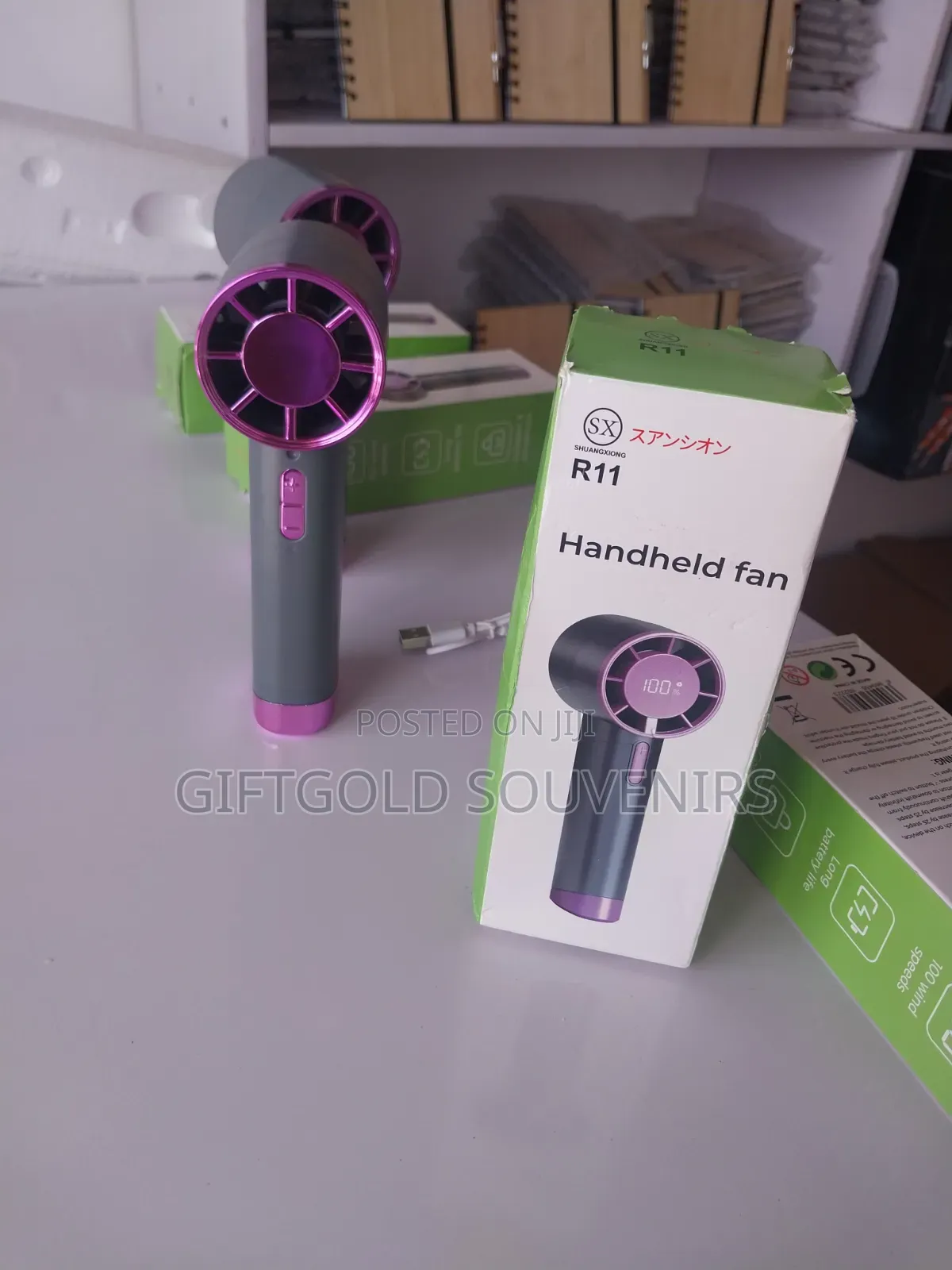 Rechargeable Turbo Mini Hand Fan