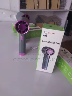 Rechargeable Turbo Mini Hand Fan