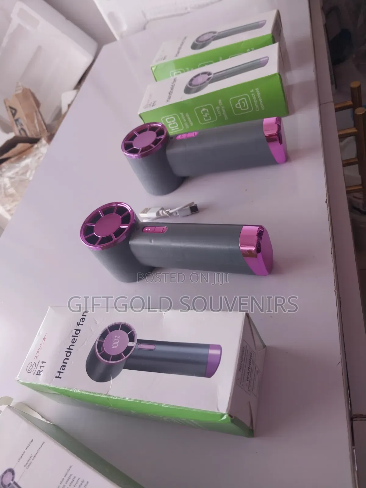 Rechargeable Turbo Mini Hand Fan