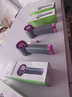 Rechargeable Turbo Mini Hand Fan