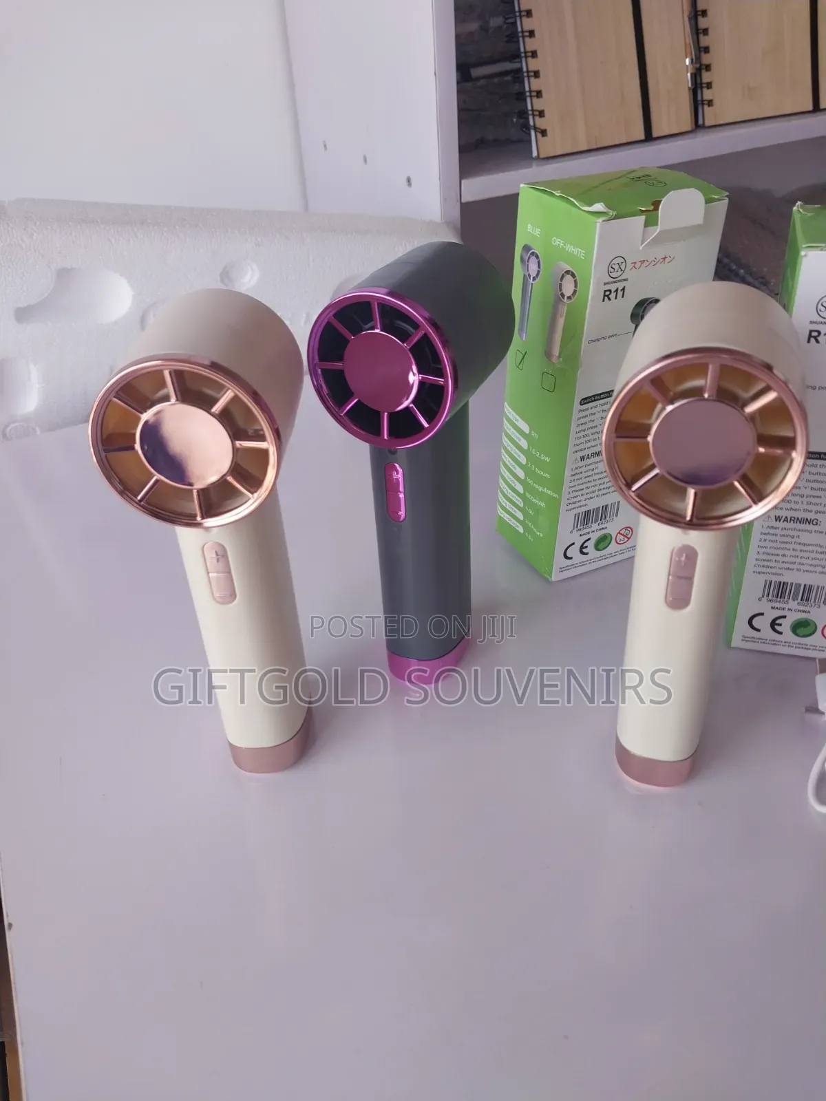 Rechargeable Turbo Mini Hand Fan