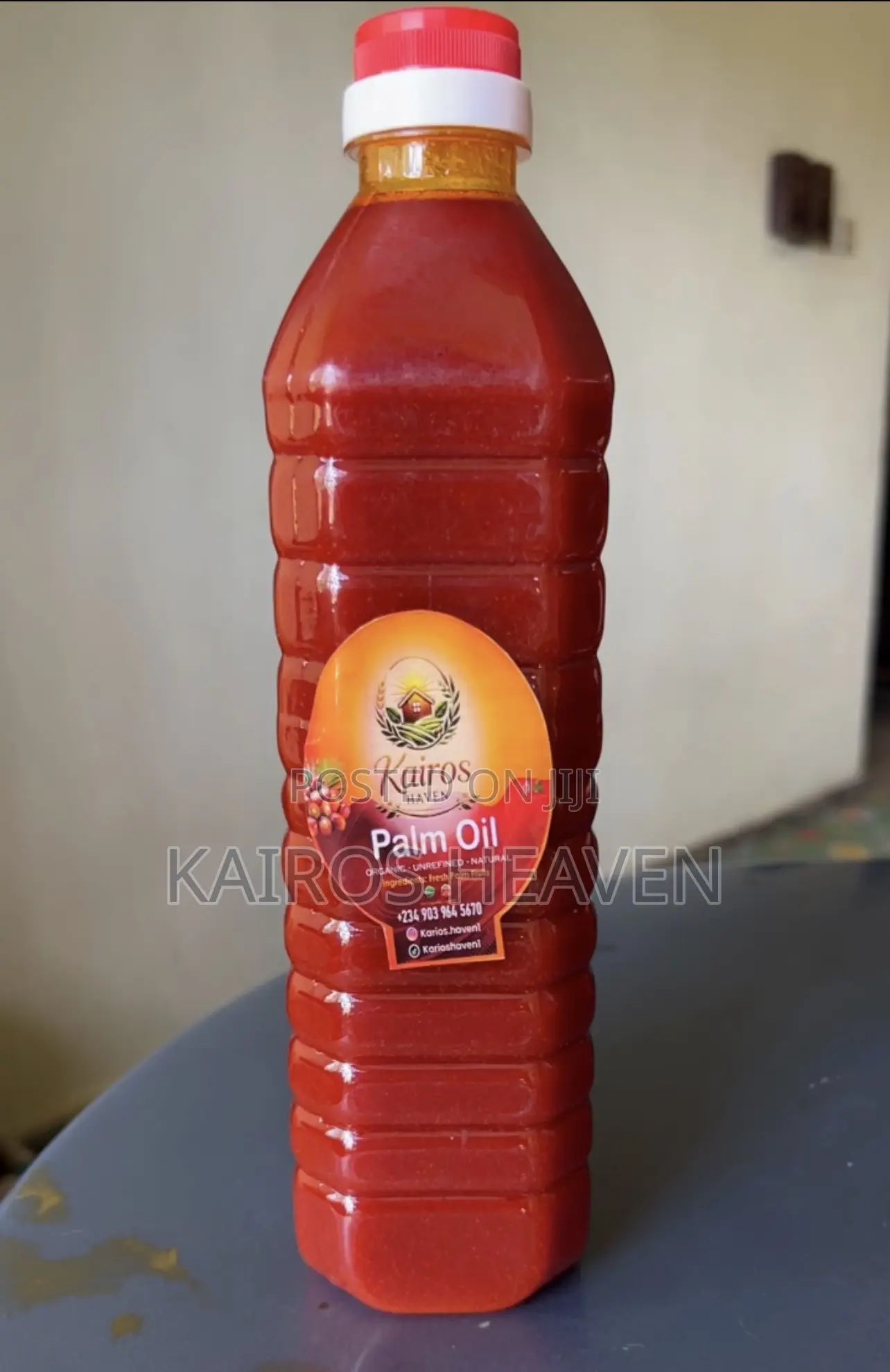 Natural Palm Oil