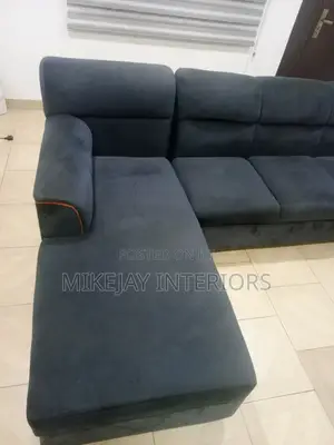 L Shaped Couch and Single Seater