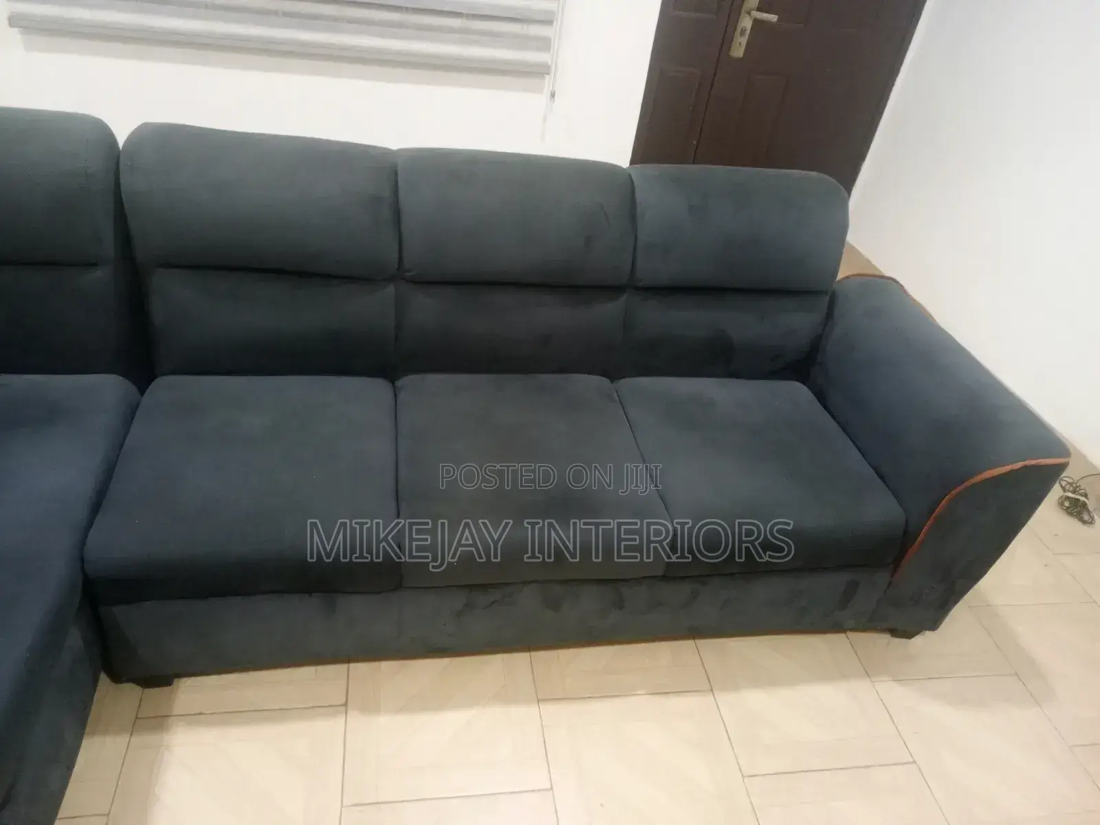 L Shaped Couch and Single Seater