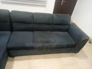 L Shaped Couch and Single Seater
