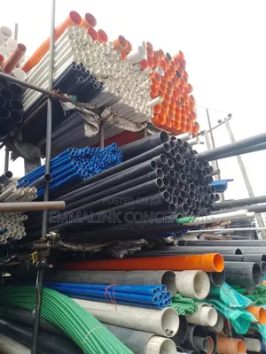 4" PVC Pipes