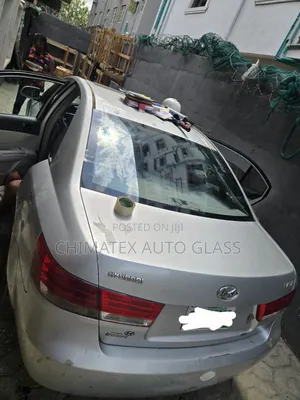Hyundai Sonata 2006 Back Windscreen Glass Available Installed