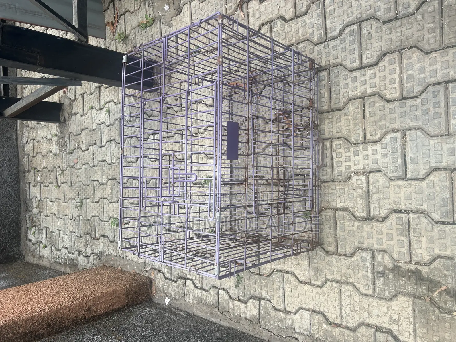 Collapsible Dog Cage