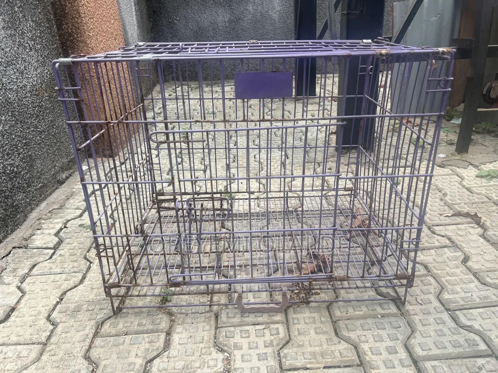 Collapsible Dog Cage