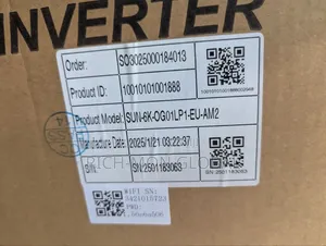 6kva 48v Deye Hybrid Inverter Available With Promo Price