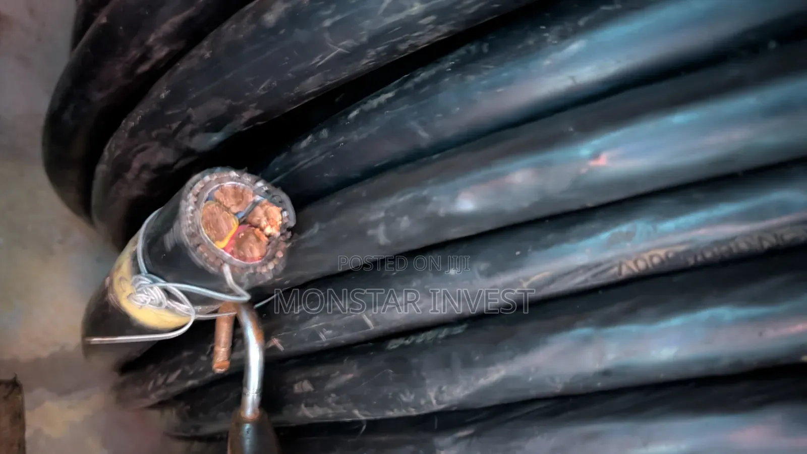 Armored Cable 4core 95mm