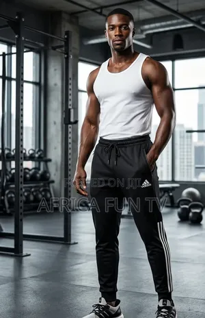 Black and Greet Joggers – Stylish, Durable Perfect for Daily Use