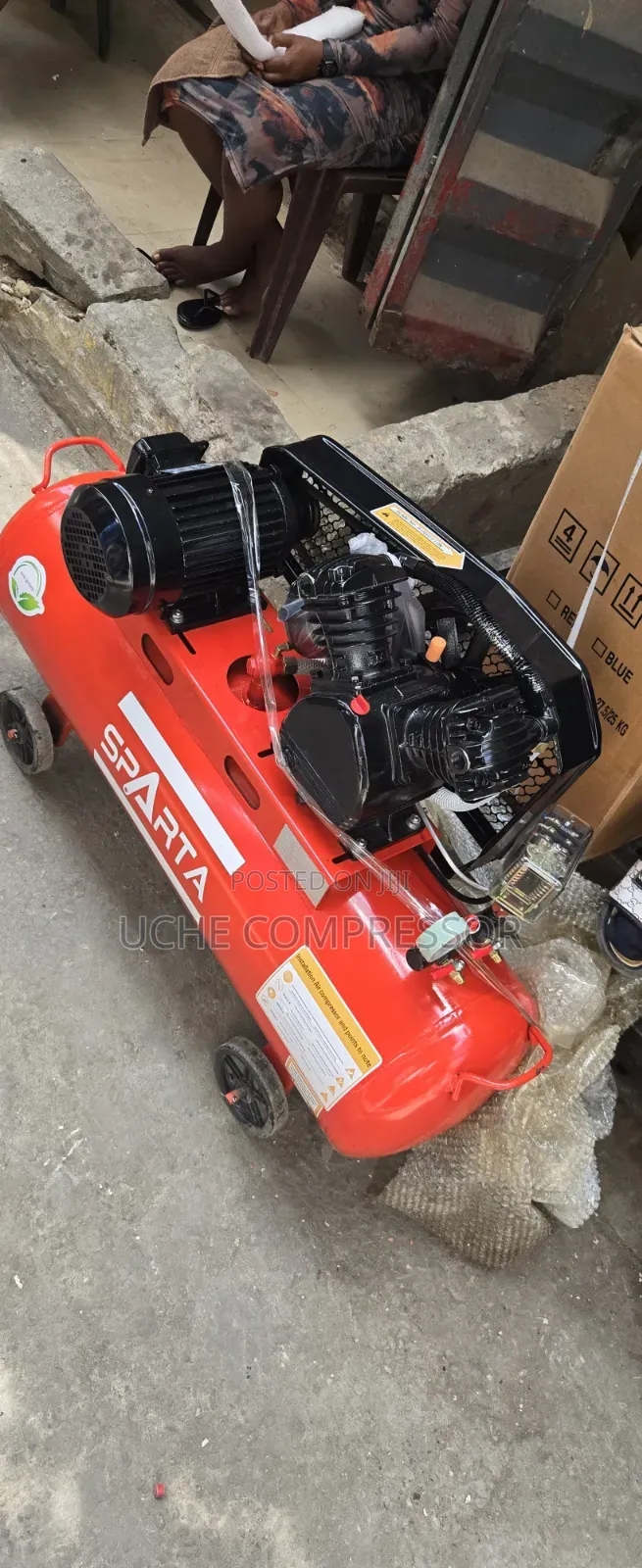 Air Compressor 3hp 8bar