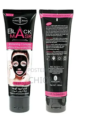 Aichun Beauty Complex Black Mask
