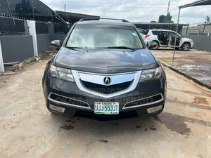 Acura MDX SUV 4dr AWD (3.7L 6cyl 6A) 2011 Brown