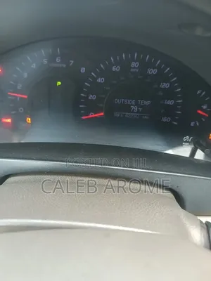 Toyota Camry 2010 Black
