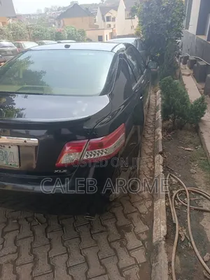 Toyota Camry 2010 Black