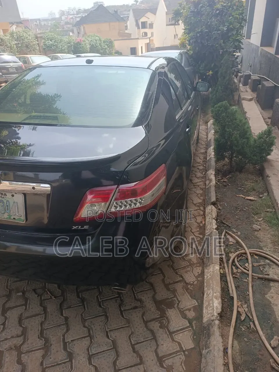 Toyota Camry 2010 Black