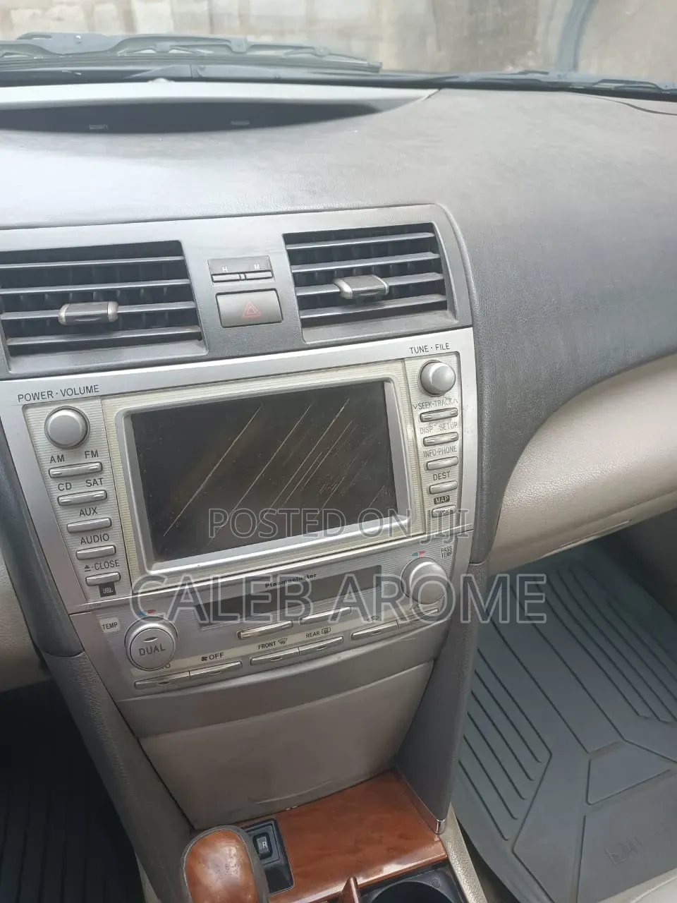 Toyota Camry 2010 Black
