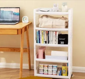 4-Layers Multipurpose Thickened Plastic Storage Rack / Shelf