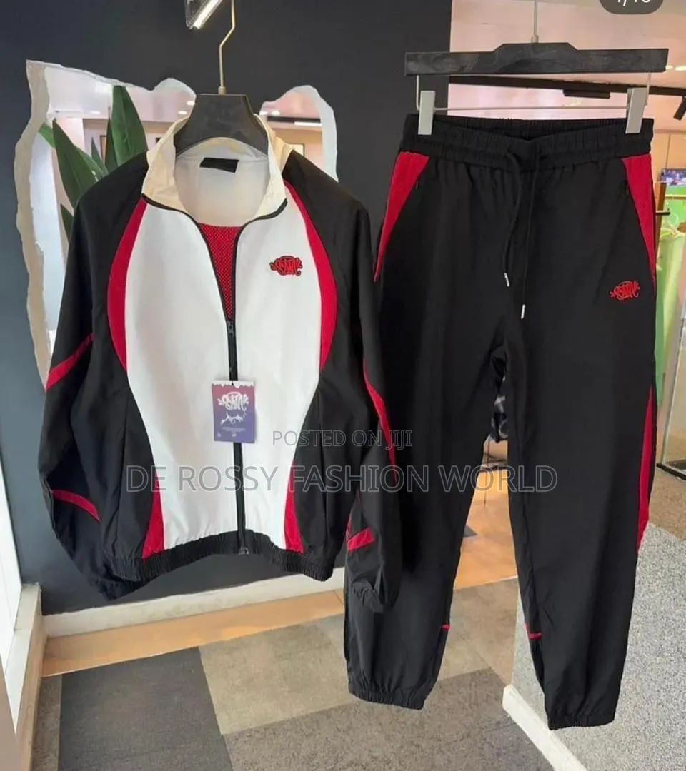 *Premium Luxury Tracksuits