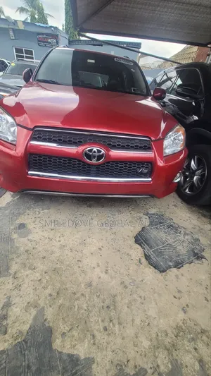 Toyota RAV4 3.5 Limited 4x4 2010 Red