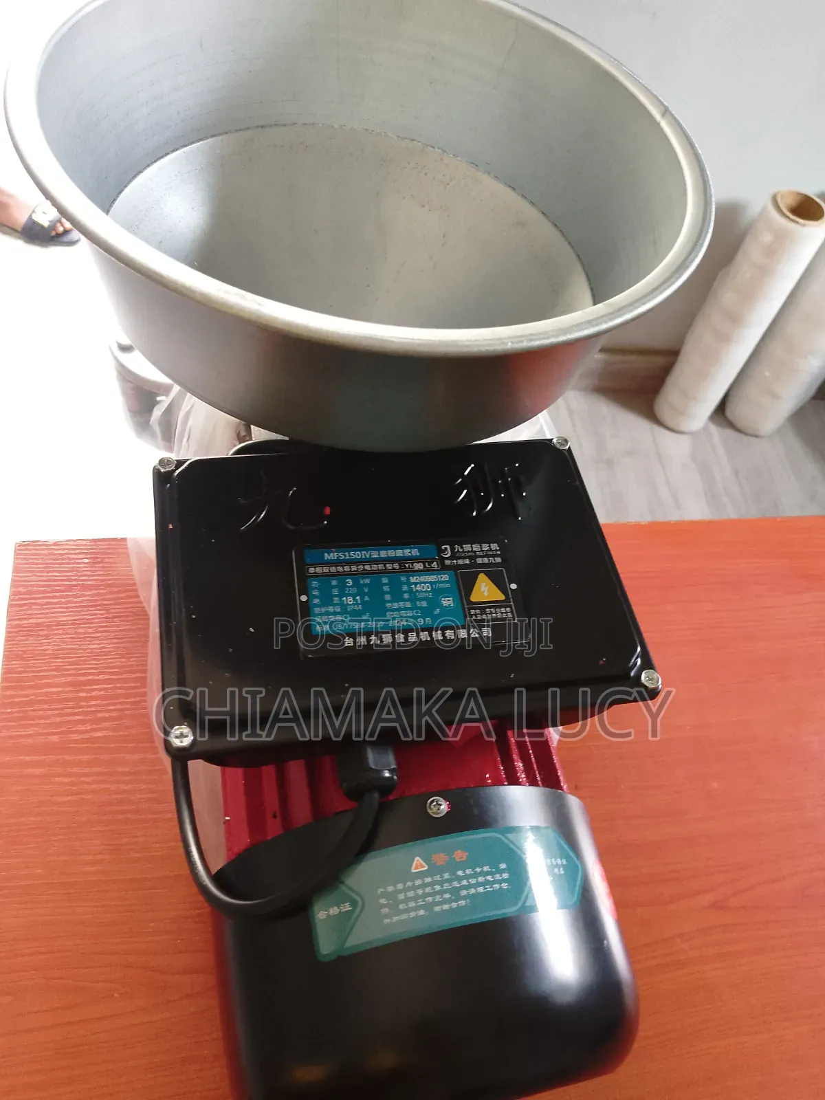 Wet And Dry Grinding Machine