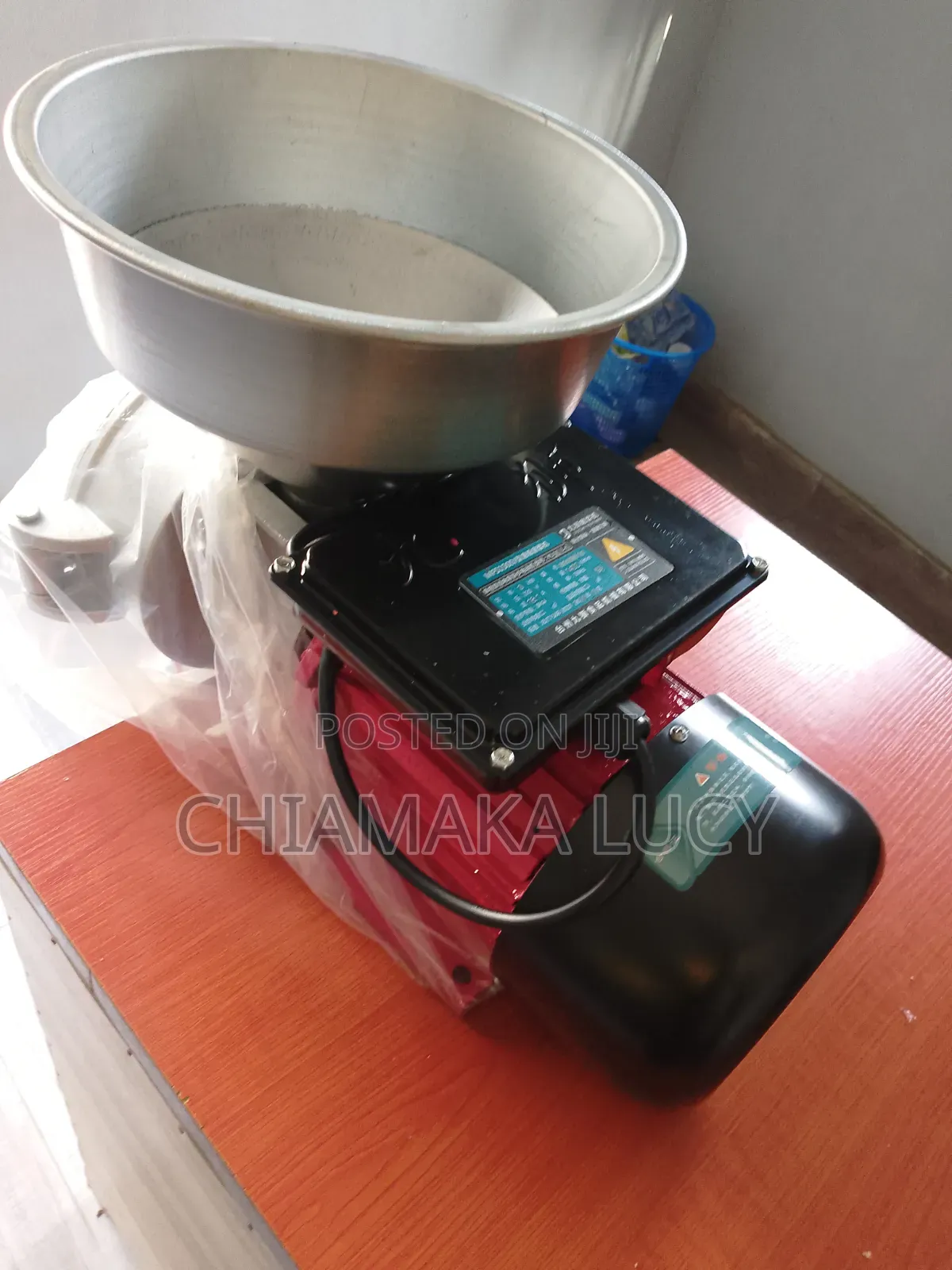 Wet And Dry Grinding Machine