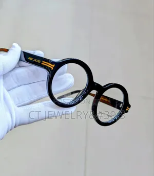 Marc Jacobs/Tom Ford Luxury Style Thick Frame Glasses, Unisex